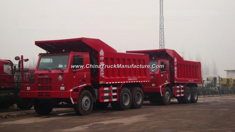 Sinotruk HOWO 371HP 6X4/8X4 40tons Heavy Dump/Dumper/Tipper Truck