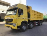 8X4 HOWO Dump Truck Sinotruk 40 Ton Sand Tipper Truck