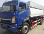 HOWO 4X2 8000 Liters 10000 Liters Oil Fuel Tank Gasoline Transport Truck