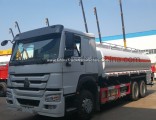 25000litres Sinotruck Fuel Tanker Fuel Tank Truck