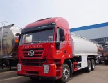 Iveco 6X4 210HP 25cbm Oil Lorry Road Fuel Tanker Gasoline Delivery Truck