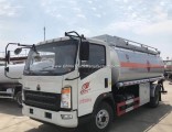 Sinotruck 12000litres Fuel Tank Truck Fuel Tanker for Sale