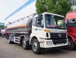 Foton 6X2 210HP 20cbm Mobile Diesel Reserve Fuel Tank Bowser Truck