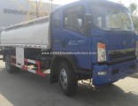 DFAC Sinotruk 4X2 10000 Liters Diesel Oil Fuel Tank Truck 10m3 Mobile Oil Tank Refuel Truck