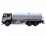 China FAW 10 Wheels 25000L Tank Water Bowser Vehicle for Sale