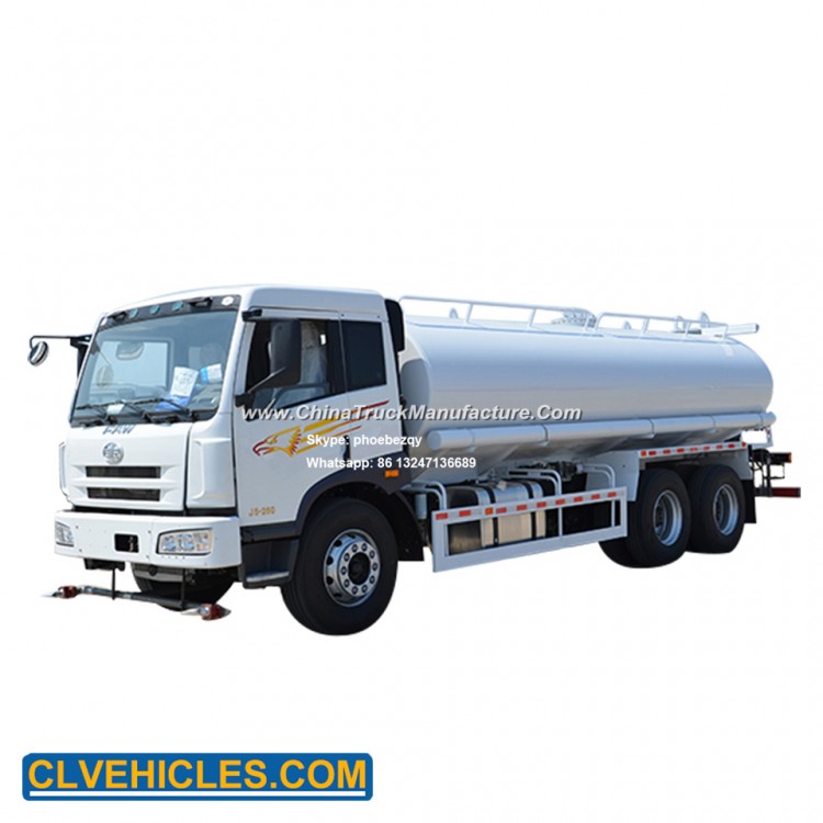 FAW 6X4 25cbm Water Spraying Truck for Sale