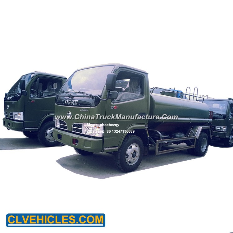 Dongfeng Mini Water Tanker Truck for Sale