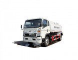 China HOWO 4X2 Rhd 10000L Water Bowser Vehicle for Sale