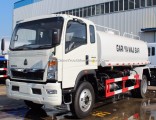 Sinotruk HOWO 10000 Liter Water Truck 6 Wheels 10m3 Water Tank Truck for Sale