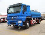 Sinotruk HOWO 4X2 6 Wheels 8000L 10000L Water Tank Truck Water Bowser Truck