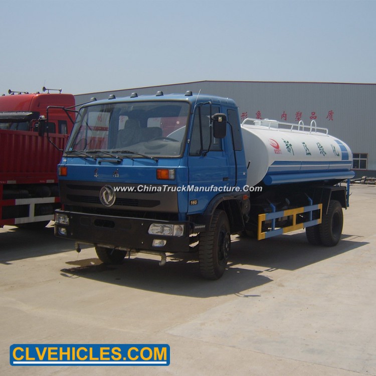 Dongfeng 8000-12000L Road Sprinkler Tank Truck Water Bowser Tank Truck