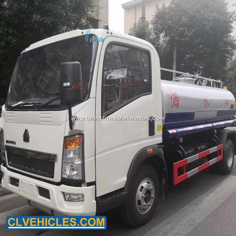 DFAC Sinotruk 4X2 5000L 8000L 10000 Liter Water Tank Truck for Sale