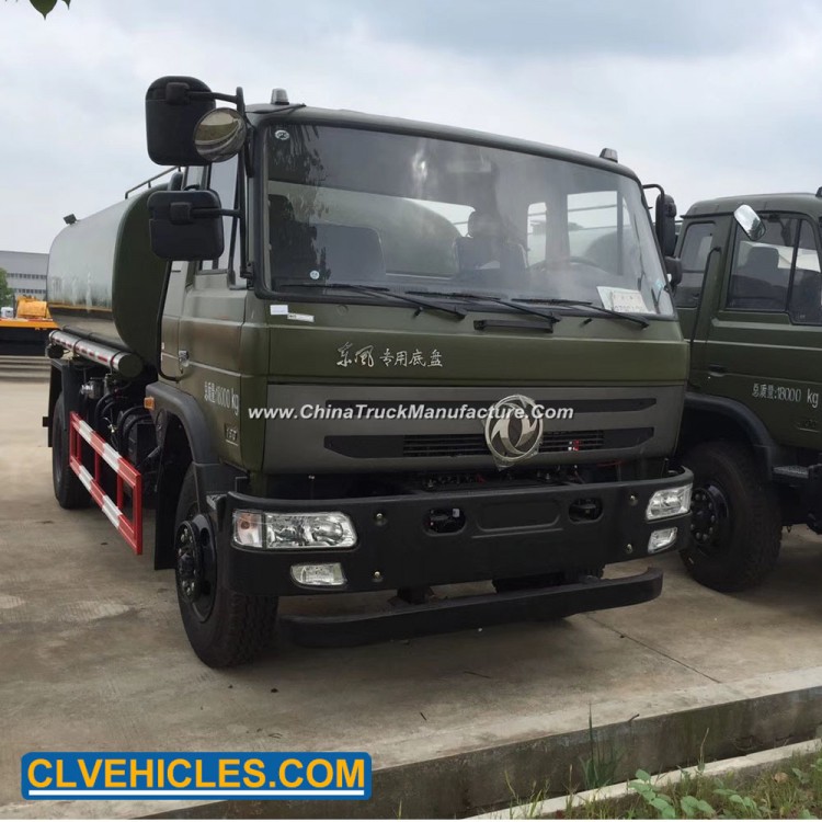 Dongfeng 4*4 10000 Liters Water Tanker Truck for Sale