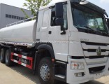 HOWO 6X4 20cbm Water Sprinkler Tanker Truck 20000liter Water Bowser Truck