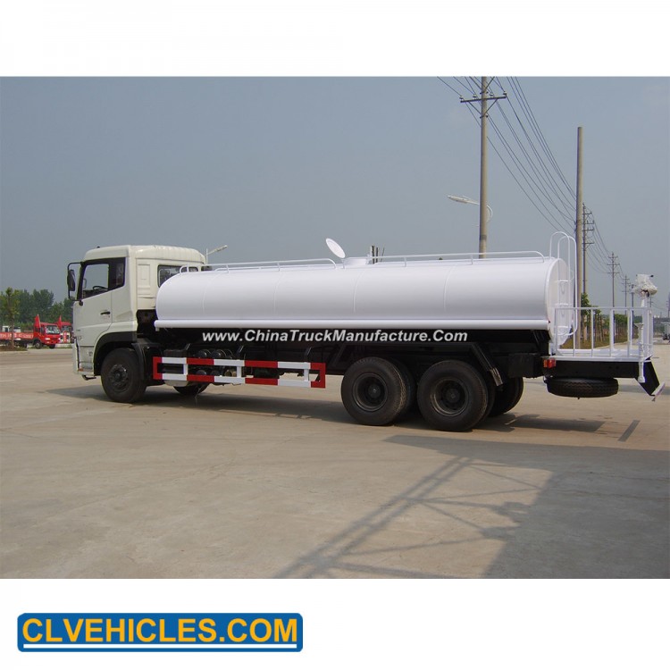 Dongfeng 15-25ton Sprinkling Truck Water Tank Truck Water Transport Truck for Sale