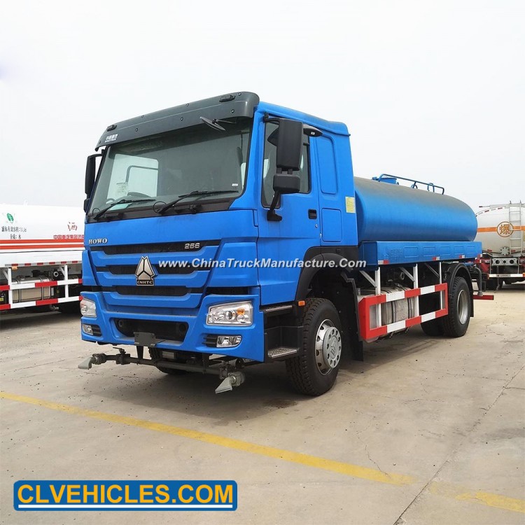 Sinotruk 10, 000L Water Tanker Truck 10m3 Water Sprinkler Truck 10cbm Water Truck