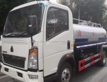 Sinotruk HOWO 4X2 10000liter Water Bowser Truck 10cbm Water Sprinkler Tanker Truck