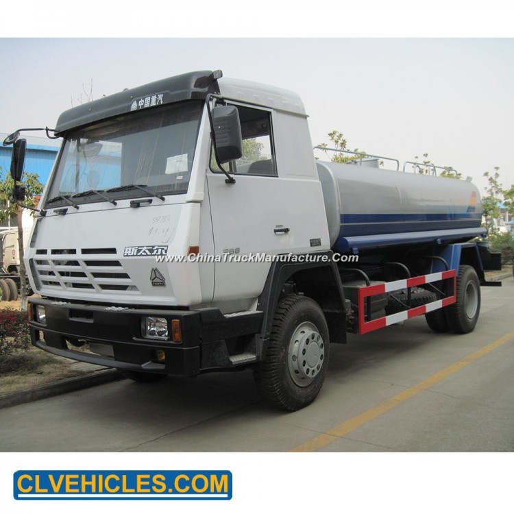 Sinotruk 4X2 10, 000L Water Tanker Transport Truck Water Tank Truck