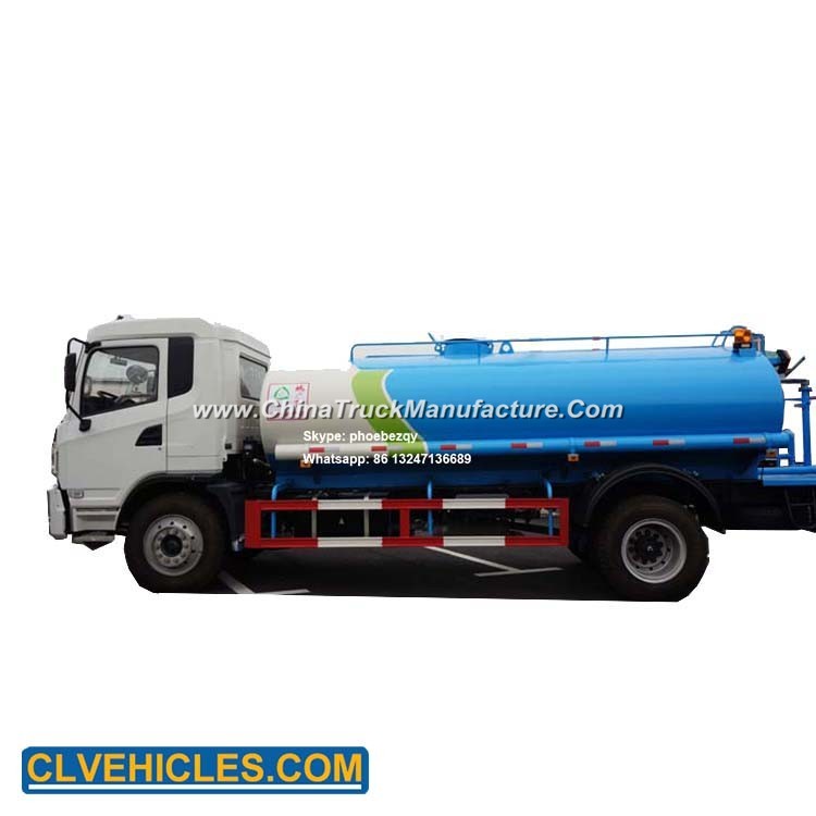 Dongfeng 4X2 12000L Water Tank Spray Truck