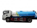 Dongfeng 4X2 12000L Water Tank Spray Truck