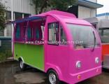 Small Mobile Electric Canteen Restaurant Car