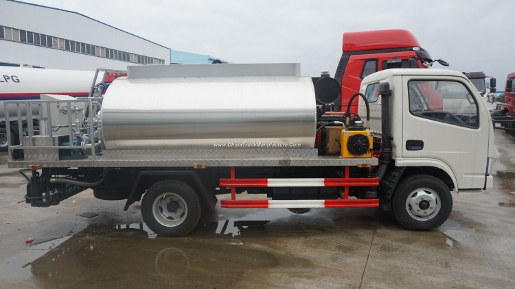 Dongfeng 6t 8t Asphalt Distribution Truck Bitumen Sprayer Tank Truck