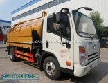 Small Capacity High Pressure Sewage Combined Jetting Vacuum Suction Truck