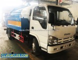 Isuzu Cheaper Price Road Jetter Sewage Suction Vacuum Truck Combined with Sewer Jetting Truck