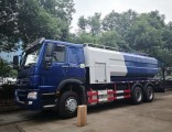 Customized High Quality HOWO 6*4 Combined Suction&Jetting Truck From Manufacturer