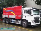 HOWO 18000liters Sewage Suction Vacuum Truck Combined with Sewer Jetting Cleaning Truck