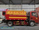 HOWO Cheaper Price Road Jetter Sewage Suction Vacuum Truck Combined with Sewer Jetting Truck