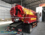 HOWO 5cbm 6wheeler Small Volume High Pressure Industrial Combined Jet Sewer Truck