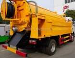 Isuzu 5000 Liters Jet-VAC Tank Truck Conbined Sewage Jet Truck