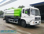 7400liters Sewage Suction Truck Combined with 6600liters Sewer Jetting Truck