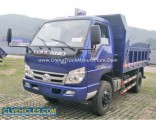 Foton Light Duty 5ton Lorry Dump Tipper Truck Price