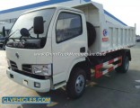 Dongfeng 4WD 5ton China Small Dump Tipper Trucks for Sale