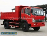 6 Tyres 5000kg Tipper Truck Standard Dump Truck Dimensions for Sale