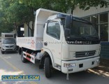 Dongfeng 6 Wheeler Light Duty Self Loading Dumper Truck