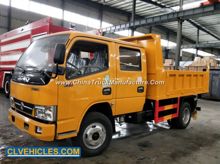 Top Quality Samll Dongfeng Dump Truck Tipper Truck Load Capacity