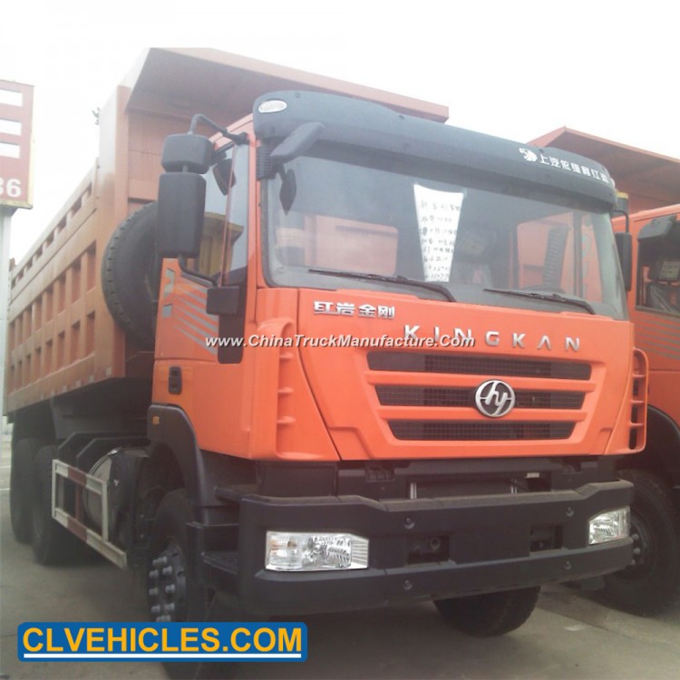 Iveco Hongyan 6*4 390HP House Power Heavy Duty 10wheels Dump Tipper Truck for Sale