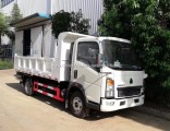 Sinotruck HOWO Light Duty 4X2 Tipper / Dumper / Dump Truck 120HP Non Used Mini Cargo Truck