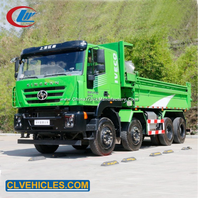 China 28 Cbm 30 Ton 8X4 Sand Tipper Truck with Diesel Engine
