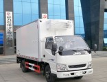 5ton Jmc Freezer Lorry Van Truck Reefer Cooler Box Fridge with Carrier Unit Refrigerated Vehicle