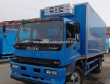 Heavy Duty Isuzu 4*2 15m3 6 Tires Refrigerator Truck 20tons Refrigerated Truck