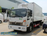 4*2 Mechanical Refrigerator Container Carrier Truck for Sale