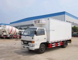 Factory Price Small Mobile Seafood Freezer Refrigerated Van Truck