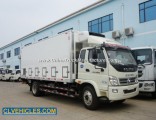 4ton Refrigerated Truck Refrigertor Cooling Dry Cargo Box Truck Van