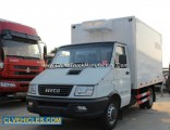 China Manufacture 5000kg Reefer Container Box and Cold Storage Van Truck