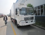 Dongfeng Tj 4X2 190HP Food Refrigerator Freezer Truck