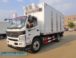 Foton Aumark 6 Wheeler Refrigerated Box Truck for Frozen Meat and Chicken